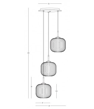 Lustra 22073