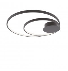 Plafoniera LED-DIEM-PL-NER