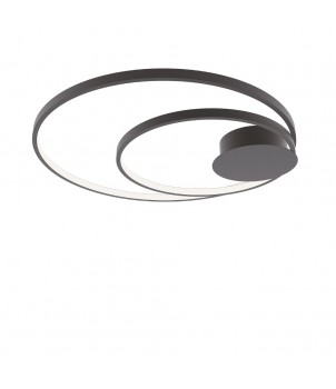 Plafoniera LED-DIEM-PL-NER