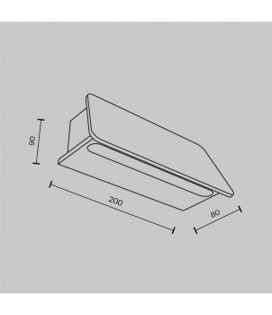 Aplica TRUPP O429WL-L6GF3K