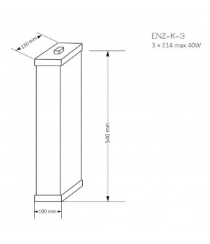 Aplica ENZO ENZ-K-3(ZM)