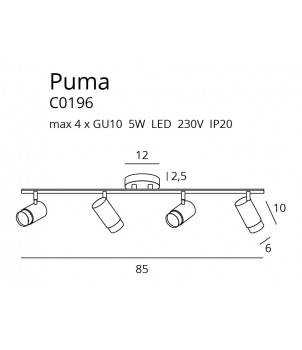 Lustra PUMA C0196