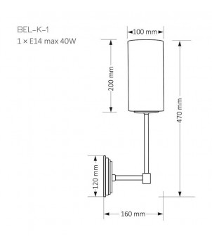 Aplica BELEZA BEL-K-1(Z)