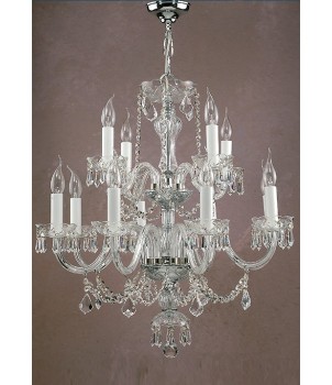 Candelabru 8083/8+4 w.ASFOUR F15