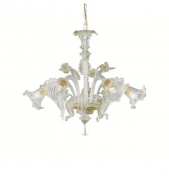 Candelabru RIALTO SP5 AMBRA 009704