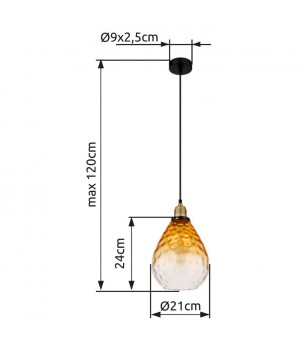 Lustra SALVY 15786H