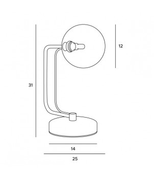 Veioza BUBBLE T0047