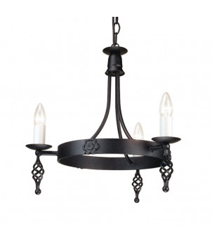 Candelabru BELFRY BY3 BLACK