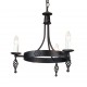 Candelabru BELFRY BY3 BLACK