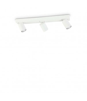 Plafoniera RUDY PL3 BIANCO 229065