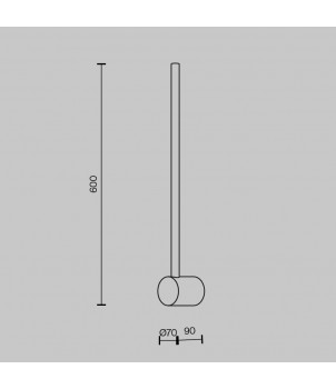 Aplica LIGHT STICK MOD237WL-L6B3K