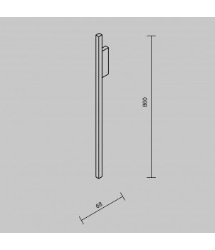 Aplica HALO MOD245WL-L24BSK