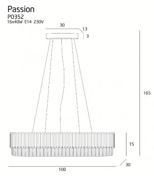 Lustra PASSION P0352