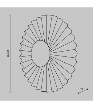 Aplica FIORE MOD233WL-L11BS3K