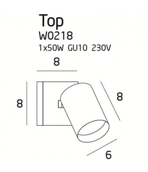 Aplica TOP 1 W0218