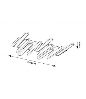 Plafoniera SINDRI 71049