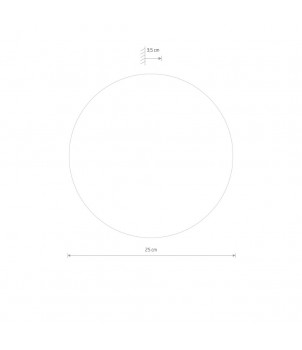 Aplica RING WOOD LED M 10281