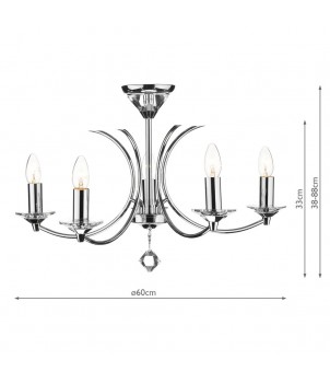 Candelabru MEDUSA MED0550