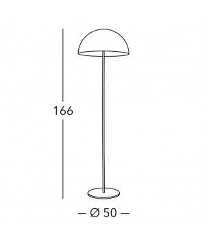 Lampadar CULT A1339.43.Wm.VinAu/50