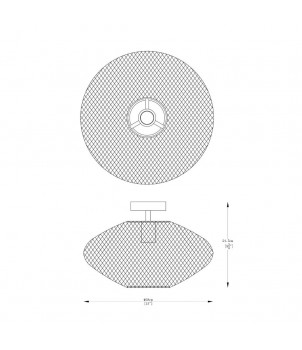 Plafoniera ORION A8130