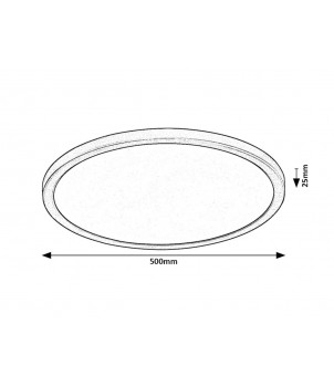 Plafoniera GONZALO 71098