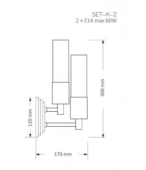 Aplica SETI SET-K-2(N)