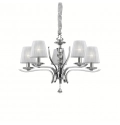 Candelabru PEGASO SP5 BIANCO 066448