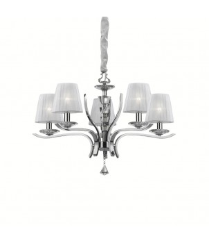 Candelabru PEGASO SP5 BIANCO 066448