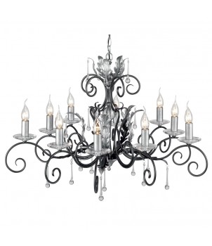 Candelabru AMARILLI AML10 BLK/SIL