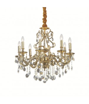 Candelabru GIOCONDA SP8 ORO 060514