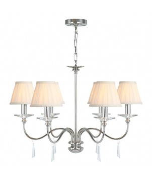 Candelabru FINSBURY PARK FP6 POL NICKEL