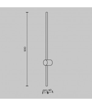 Aplica LIGHT STICK MOD237WL-L11BS3K