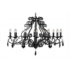 Candelabru BAROZZI SMALL LV 50049/S/BGB