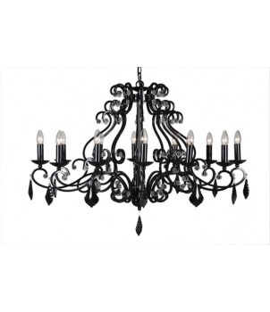 Candelabru BAROZZI SMALL LV 50049/S/BGB