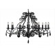 Candelabru BAROZZI SMALL LV 50049/S/BGB