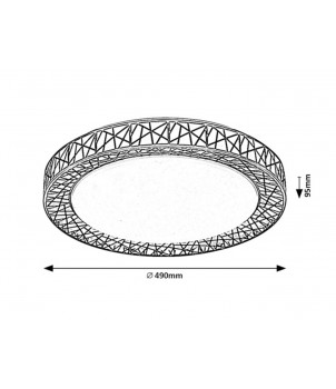 Plafoniera NILIN 71140