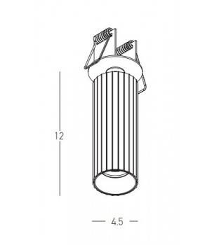 Spot Incastrat S119