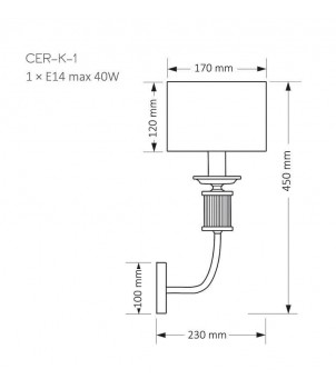 Aplica CERO CER-K-1(N)