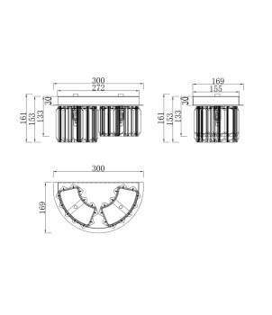 Aplica COLLINE MOD083WL-02CH