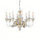 Candelabru FIRENZE SP8 BIANCO ANTICO 012872