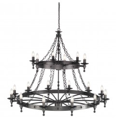 Candelabru WARWICK WR18 GRAPHITE