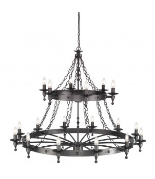 Candelabru WARWICK WR18 GRAPHITE