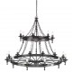 Candelabru WARWICK WR18 GRAPHITE