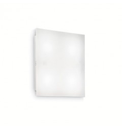 Plafoniera FLAT PL4 D30 BIANCO 134895