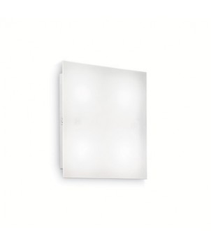 Plafoniera FLAT PL4 D30 BIANCO 134895