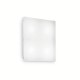 Plafoniera FLAT PL4 D30 BIANCO 134895