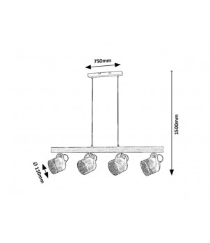 Lustra ROTEM 3300