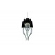 Candelabru DIABLO 3+3 BLACK AZ1417