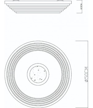 Plafoniera PILLO 41293-40