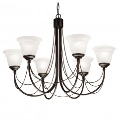 Candelabru CARISBROOKE CB6 BLACK